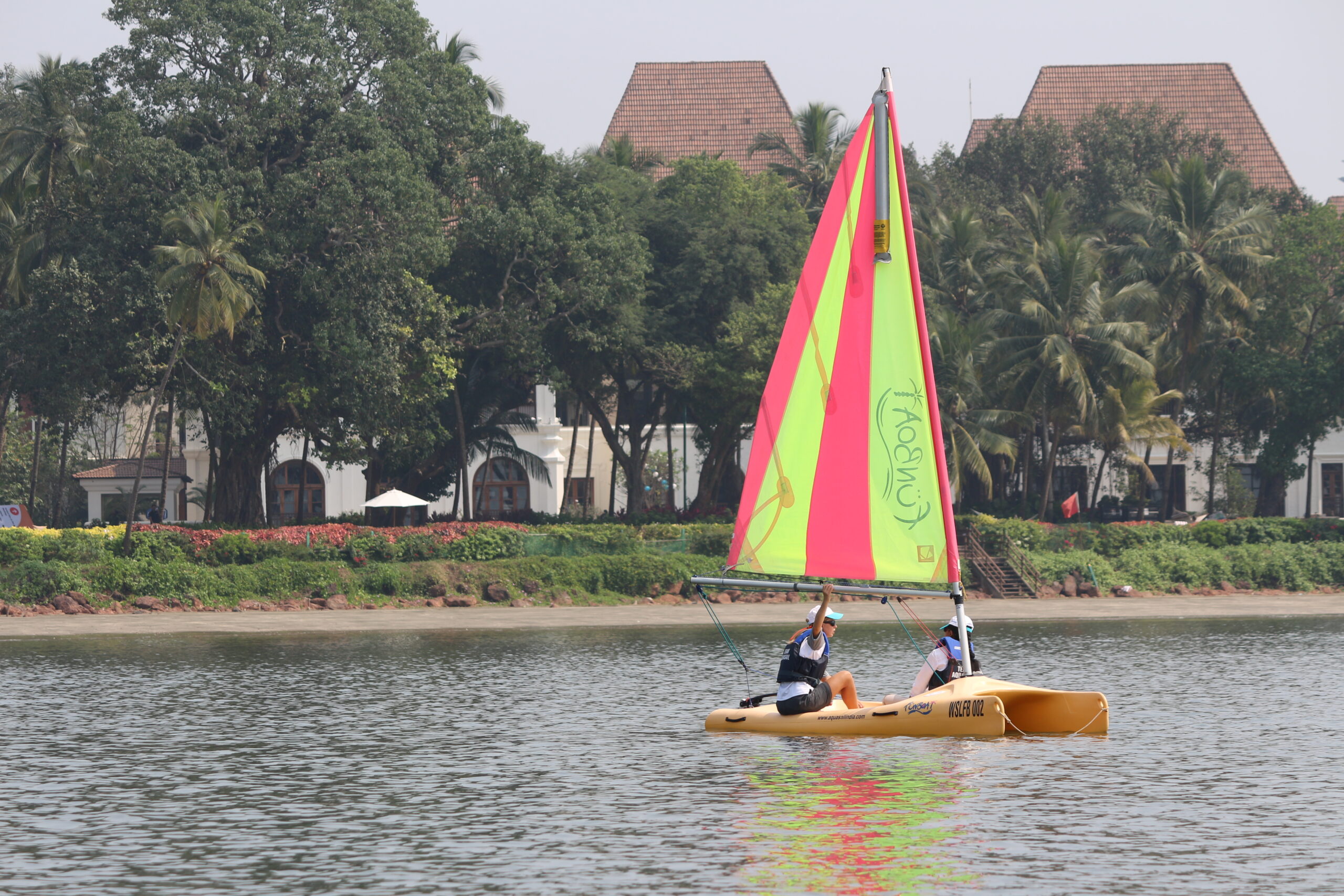 Sailing in Mumbai-sailboat-yacht