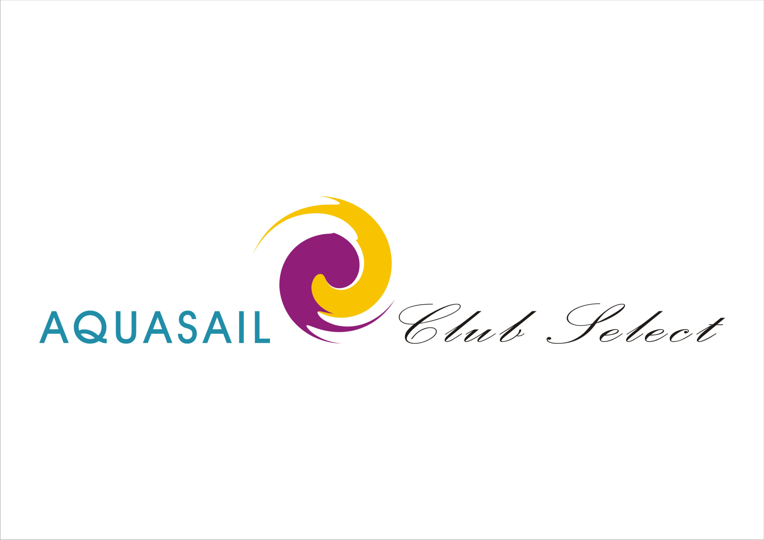Aquasail Club select logo