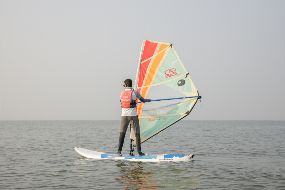 Hobie dart Goa sailing