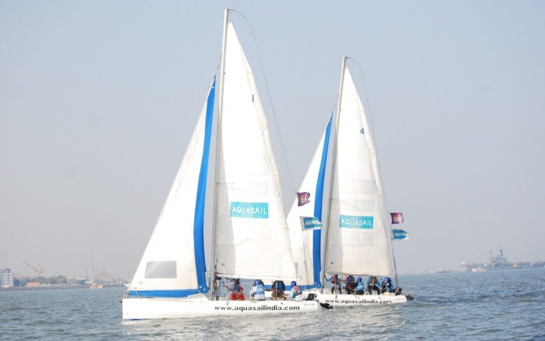 Sailing: The Ultimate Team Building Activity