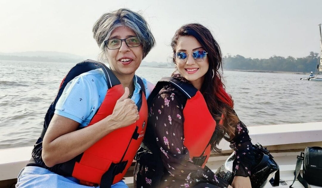 Film shoots, sailing, and Adaa Khan – An exciting day for Aquasail