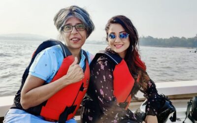 Film shoots, sailing, and Adaa Khan – An exciting day for Aquasail