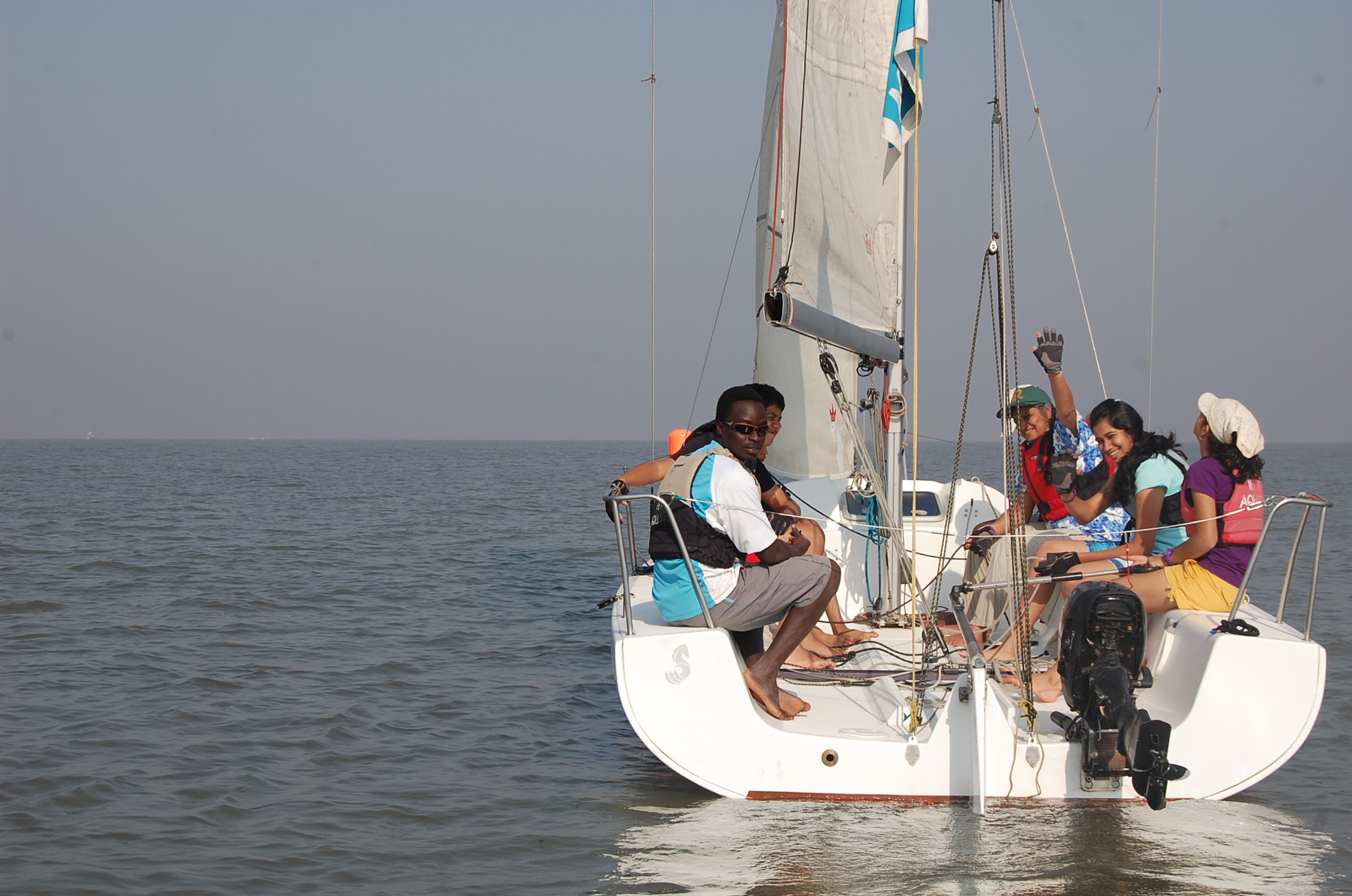 Sailing in Mumbai-sailboat-yacht