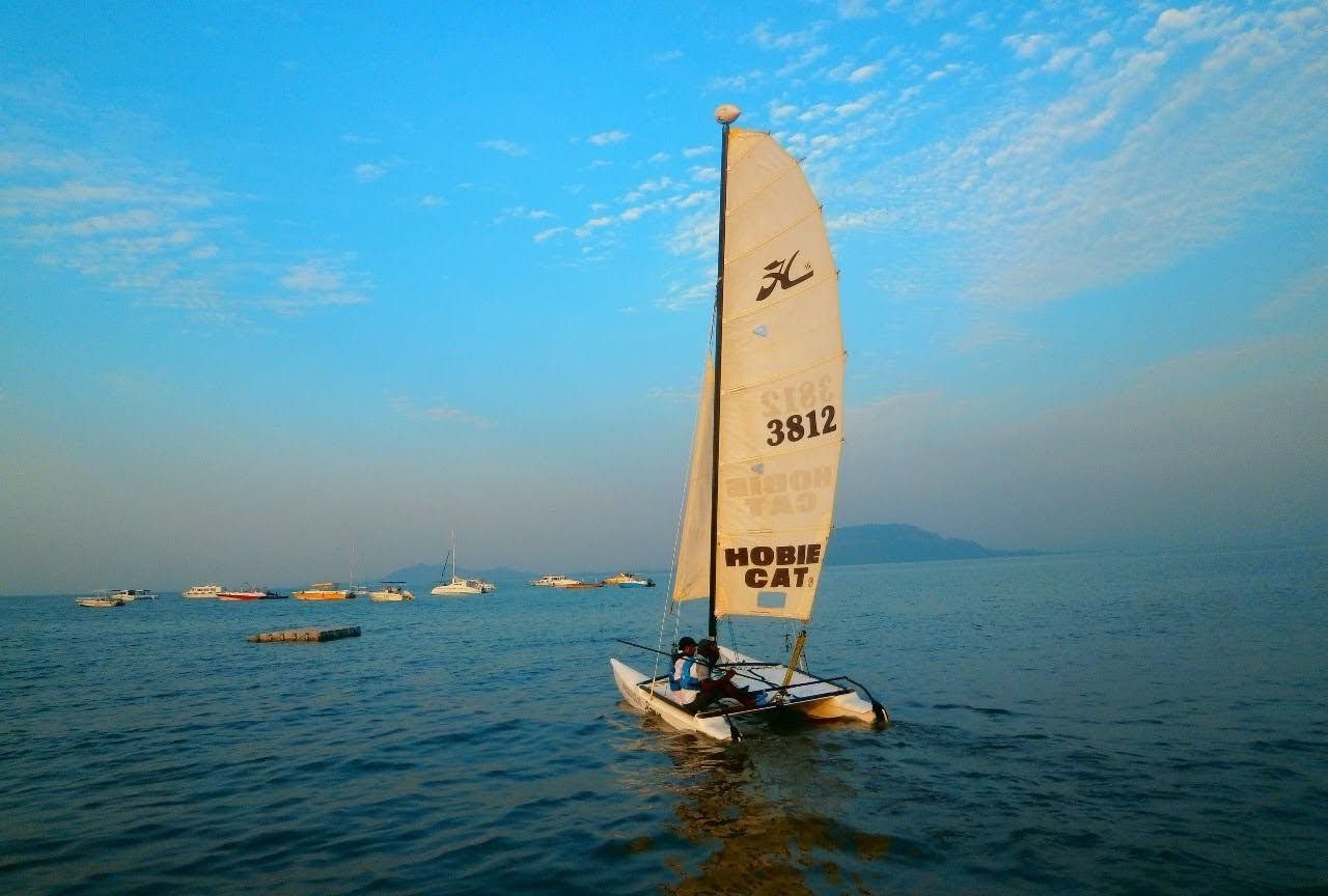 Sailing in Mumbai-sailboat-yacht